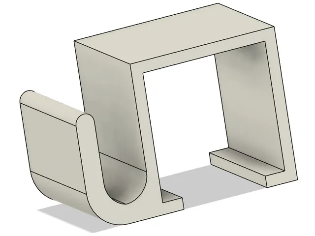 Hook for Square Towel Rod