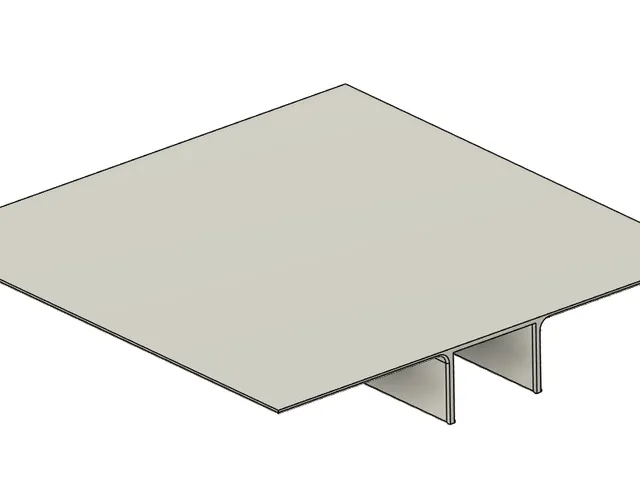 Tissue Box Holder for Square Towel Rod