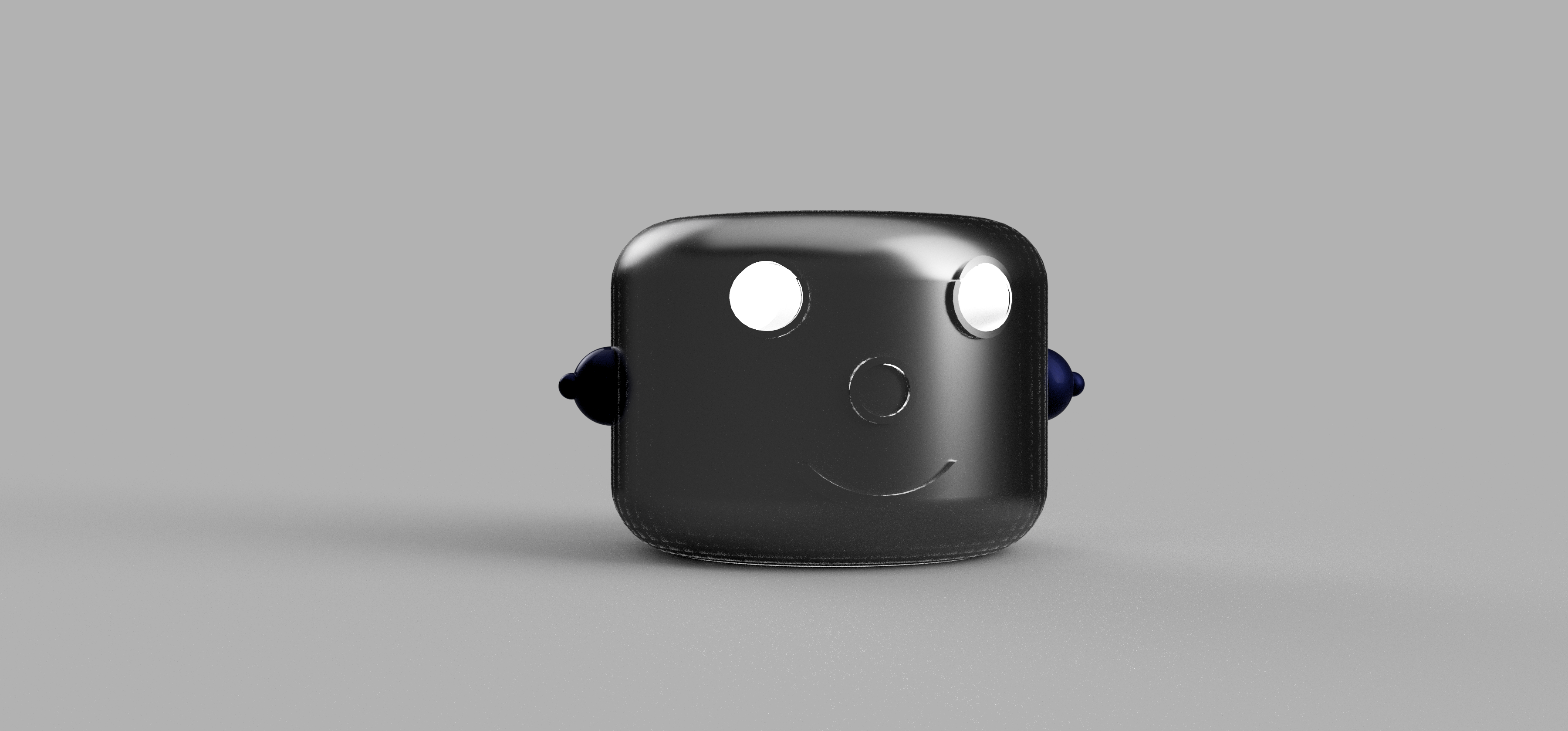 Tom the Lit'le Robot Candle