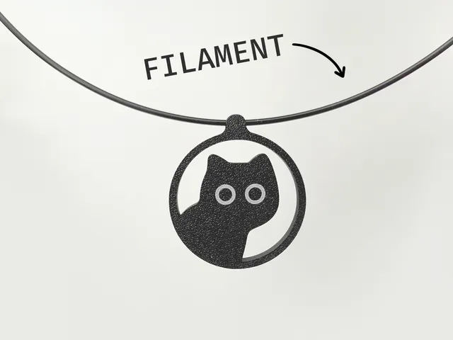 Catlace – The Cute Cat Pendant