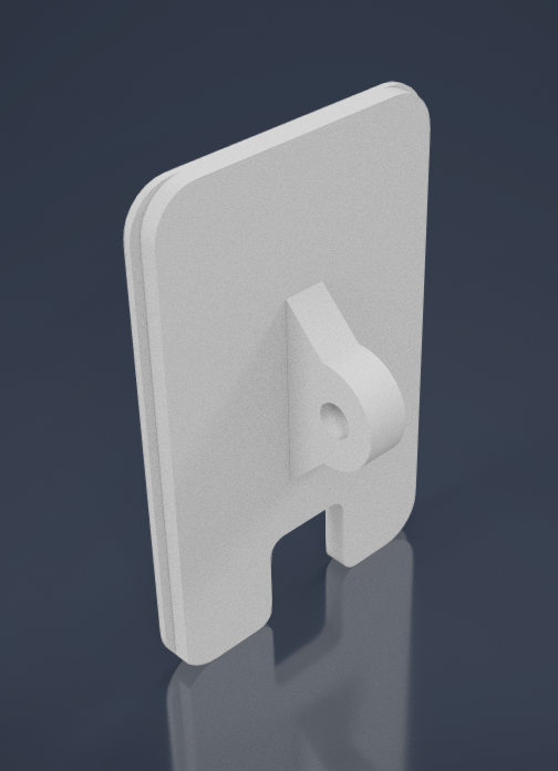 Simplisafe Indoor Camera Mount Back — thumbnail 3