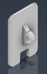 Simplisafe Indoor Camera Mount Back