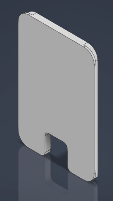 Simplisafe Indoor Camera Mount Back — thumbnail 2