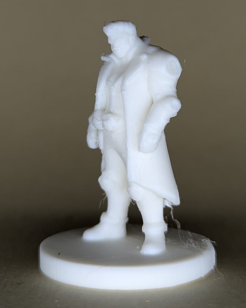 Human Artificer / Cyberpunk Goon (DND / TTRPG)