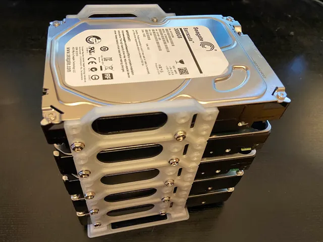 Stackable Hard Disk Holder, Short Version