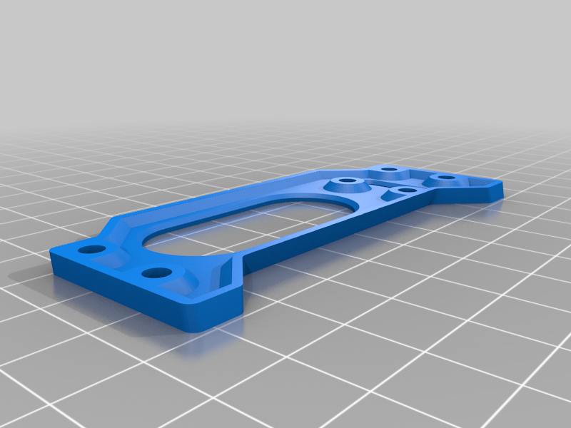 Miniatura 5 do modelo 3D Stackable Hard Disk Holder, Short Version