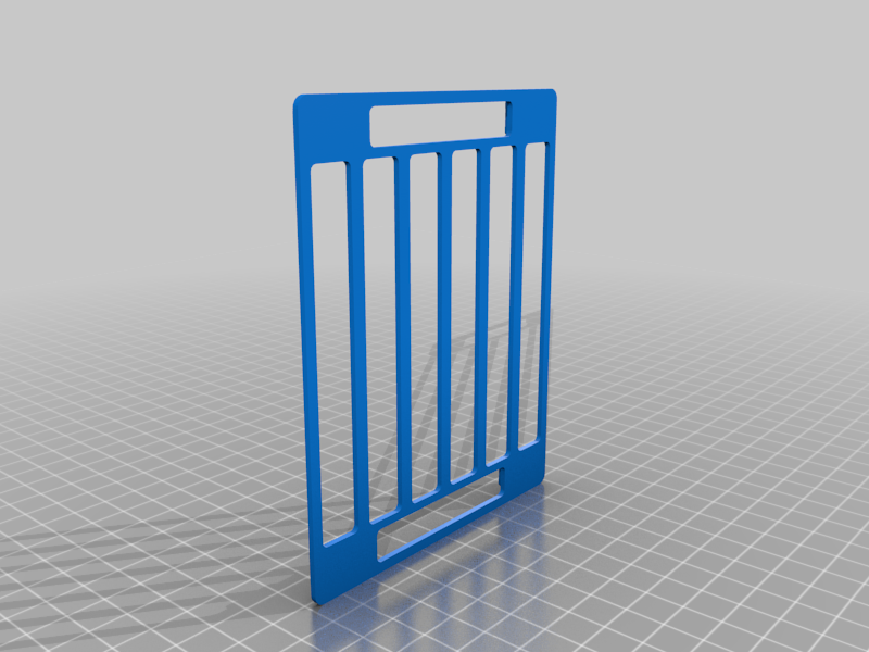 Miniatura 6 do modelo 3D Stackable Hard Disk Holder, Short Version