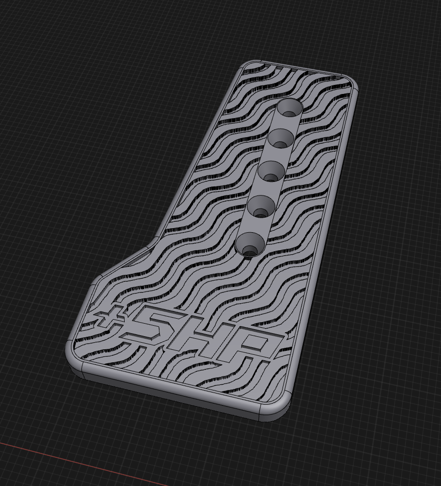 Simagic pedals covers