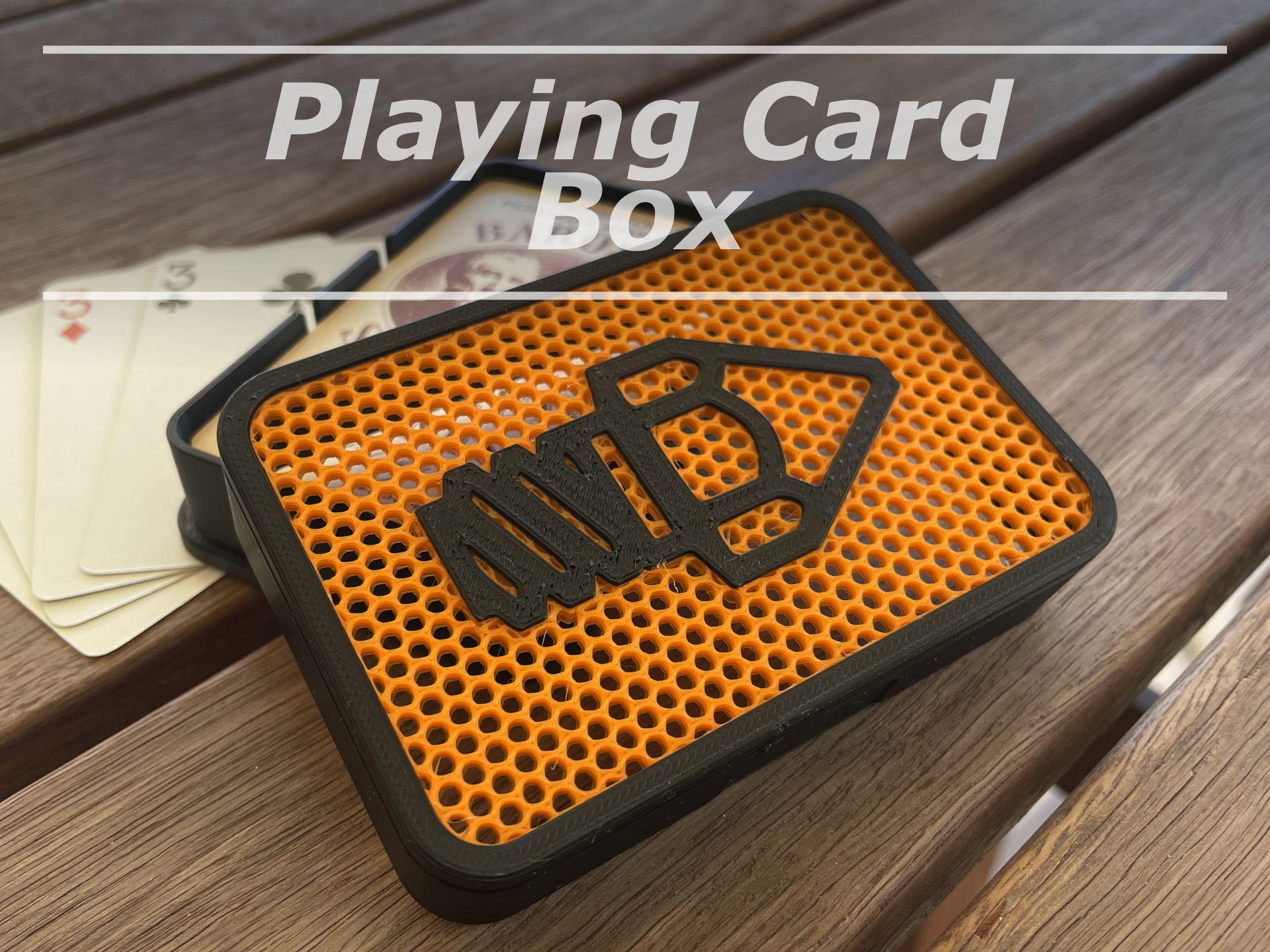 Playing Card Box