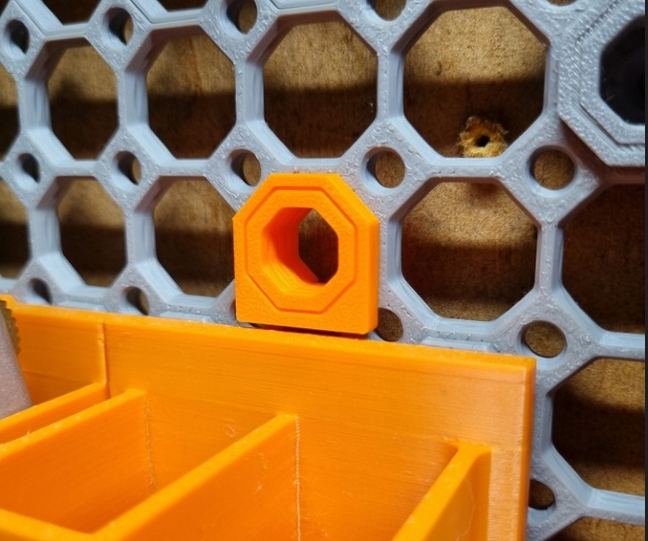 Multiconnect Slide Stop/Lock Snap for Multiboard