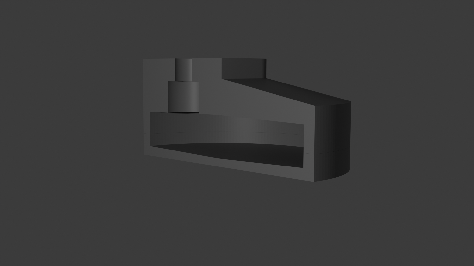 Chipolo mount for Brompton saddle
