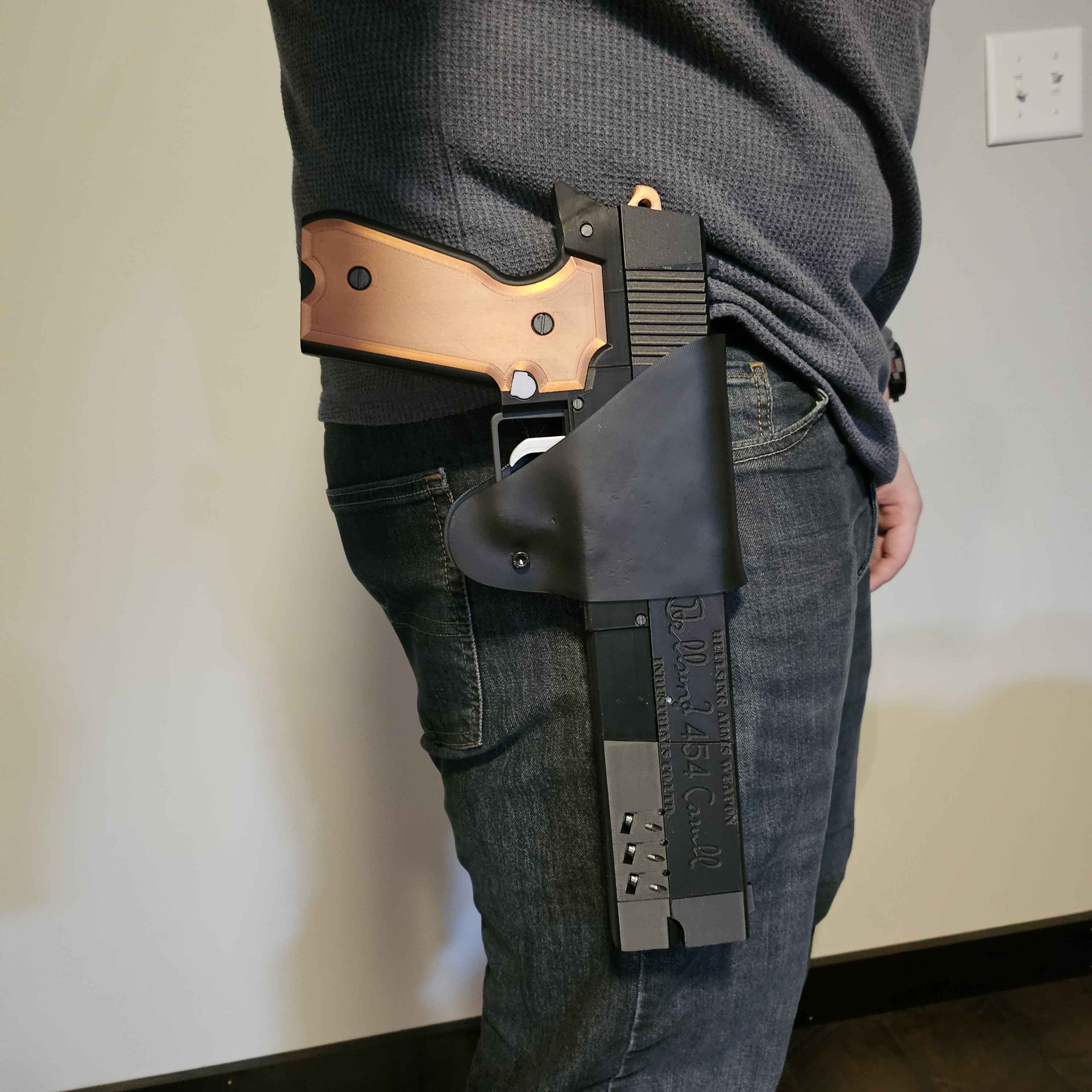 3D Printed Custom Molded Holster