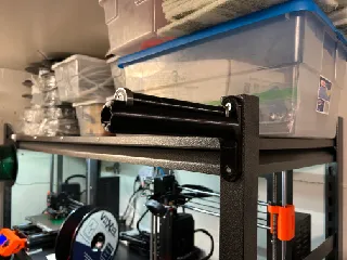 XL Filament roller, wall mount