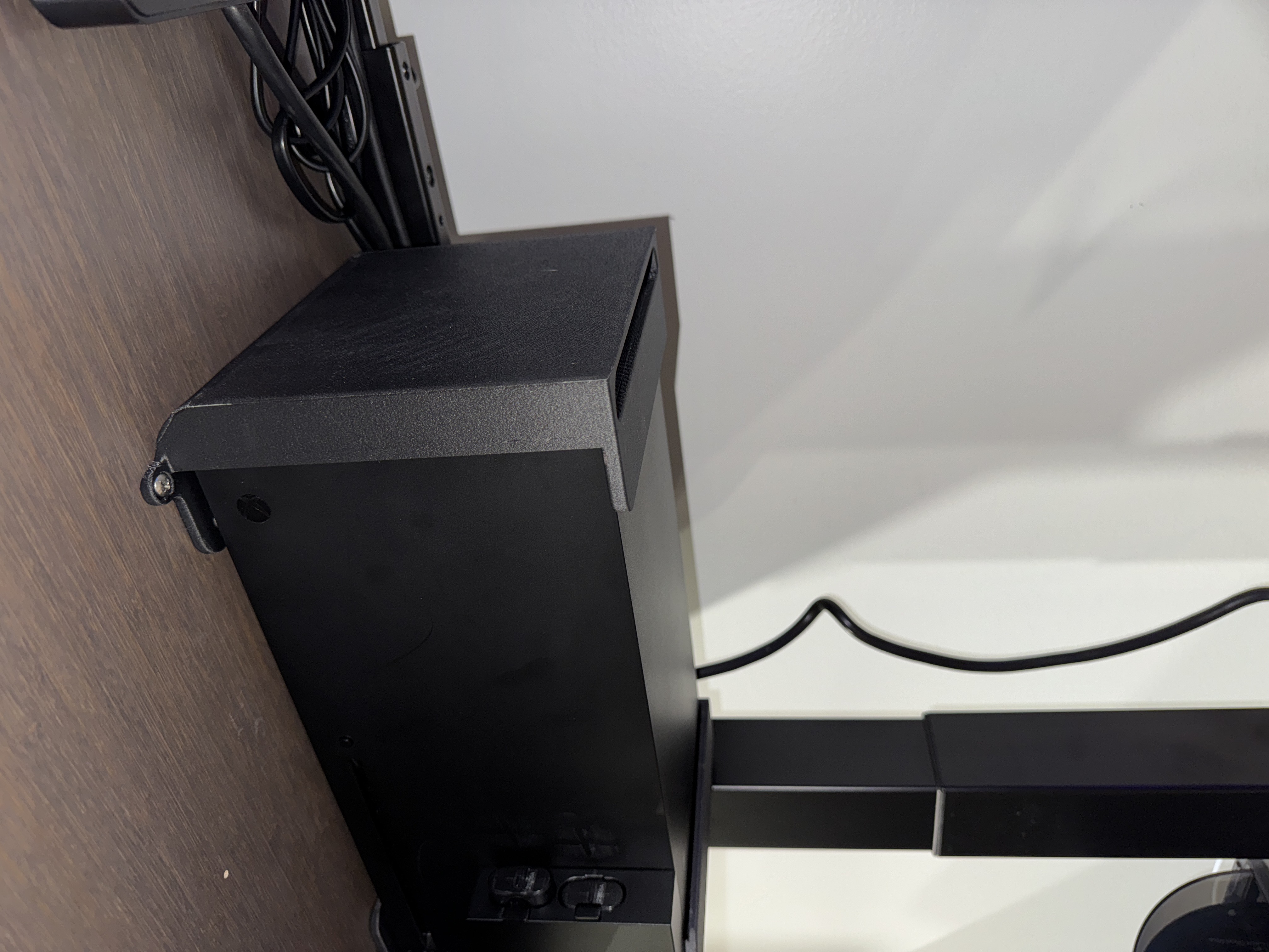 Xbox Series X Under Desk Holder