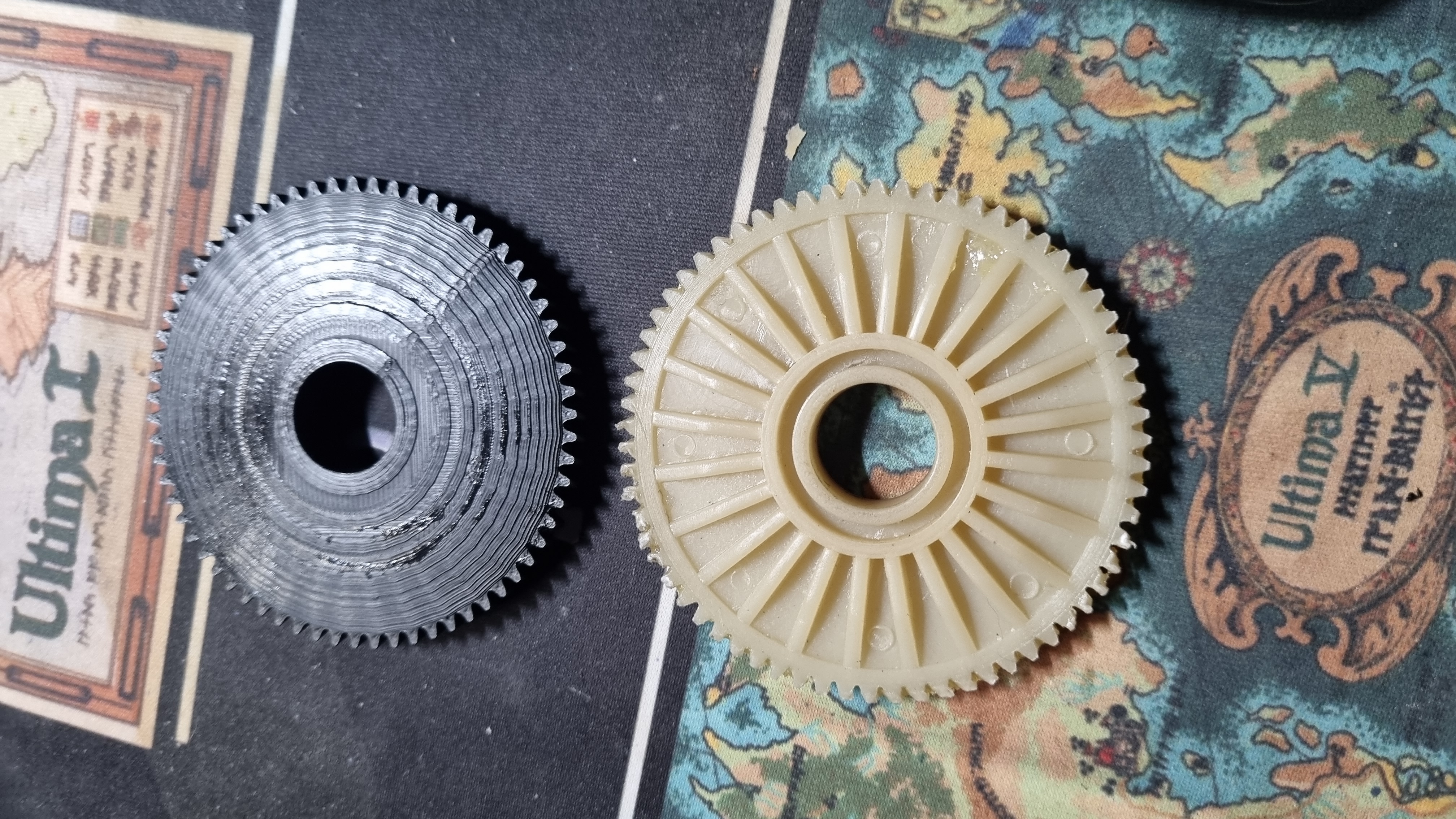 Meade Star Navigator / DS2000 Mount 66t Declination Gear