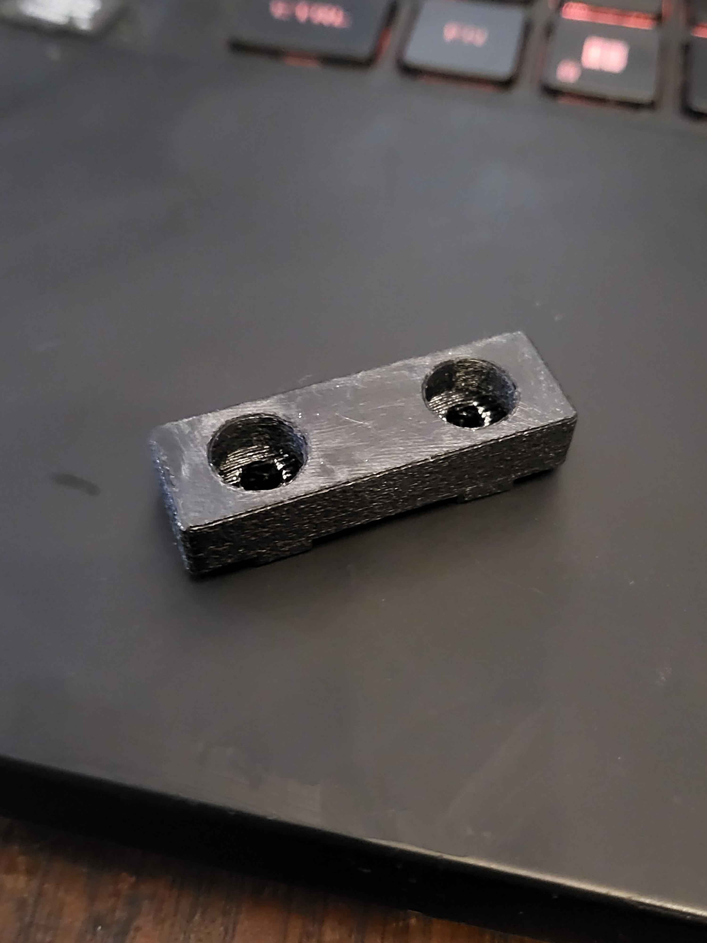 Ender 3 Exoslide Y Sensorless Endstop