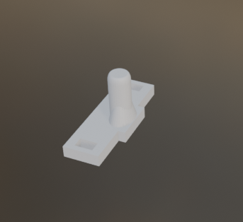 NZ Caravan Window Stay Locking Peg