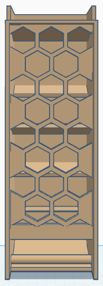 Beehive Dice Tower