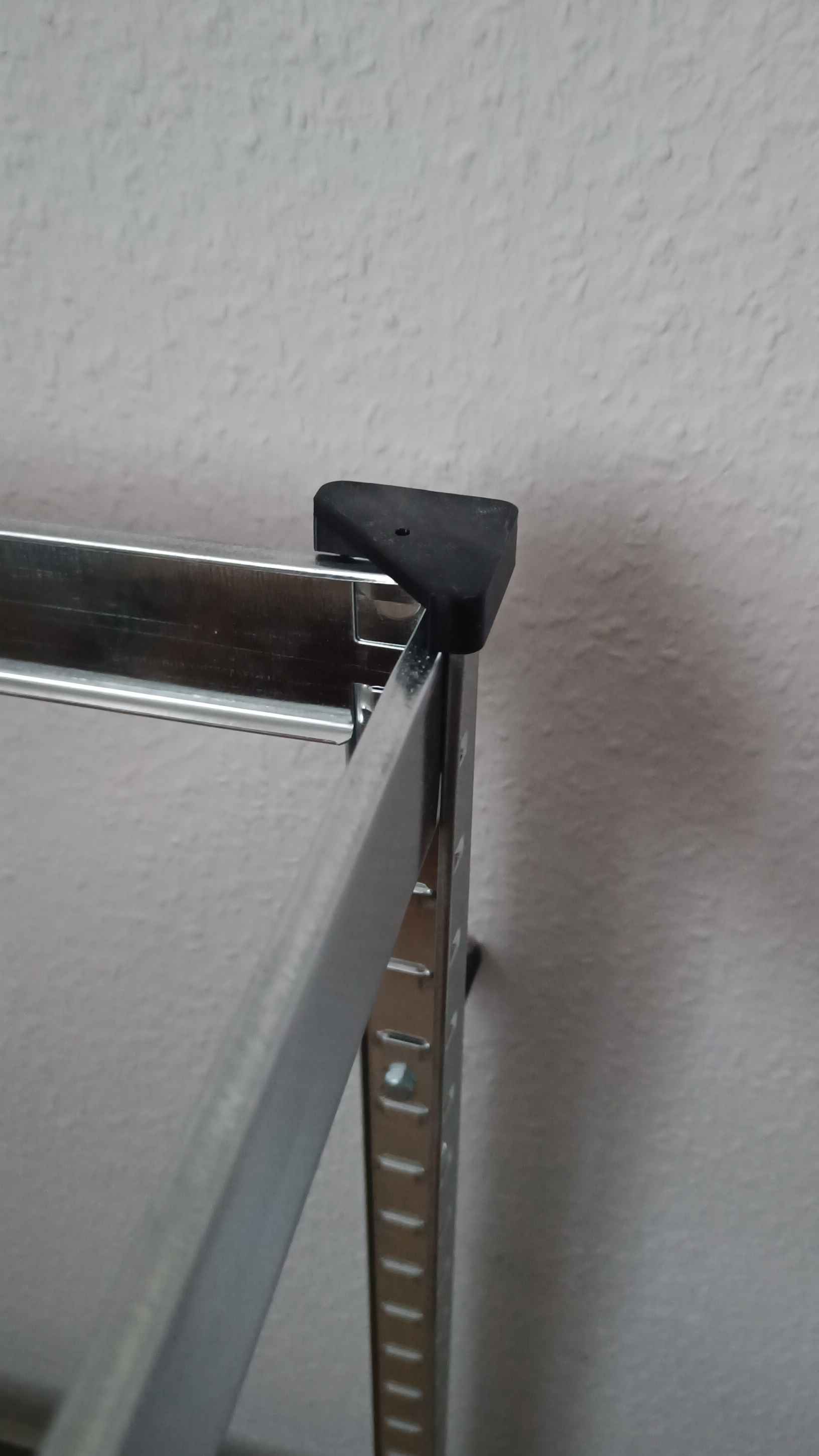 Shelf tabletop Mount / Schwerlastregal Tischplatten Montage