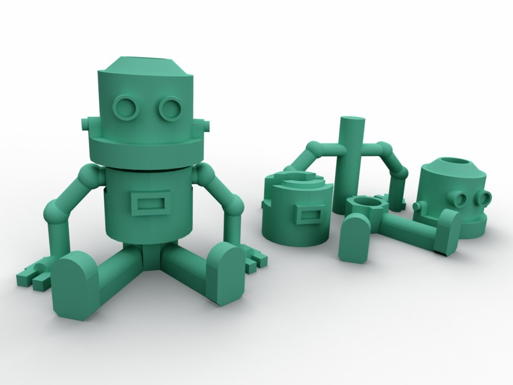 Robot - Zombie Replicante