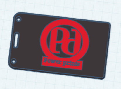 power prints badge case
