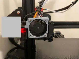 Ender 3 V2 Neo/ender 3 max neo  'naked' fan holder screw version