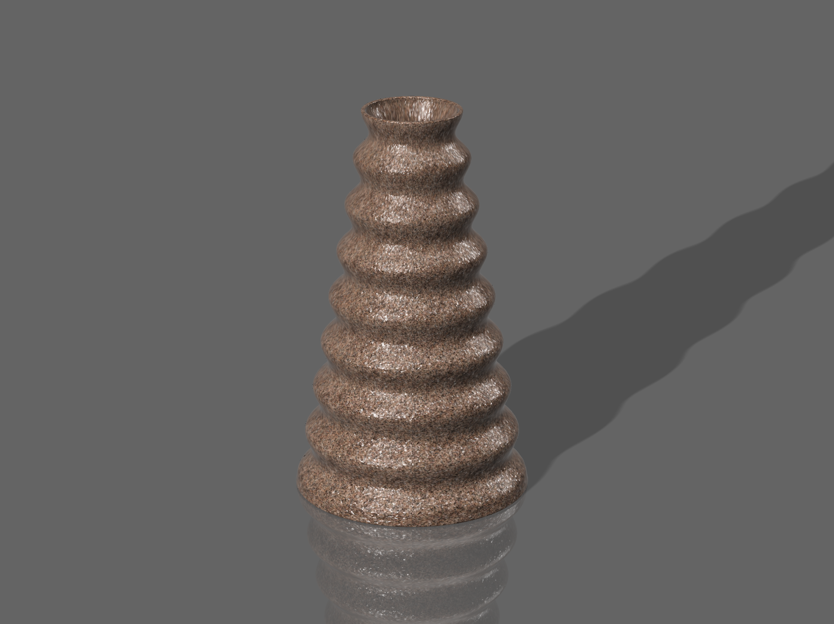 Vase 92 - Slanted Sine Wave