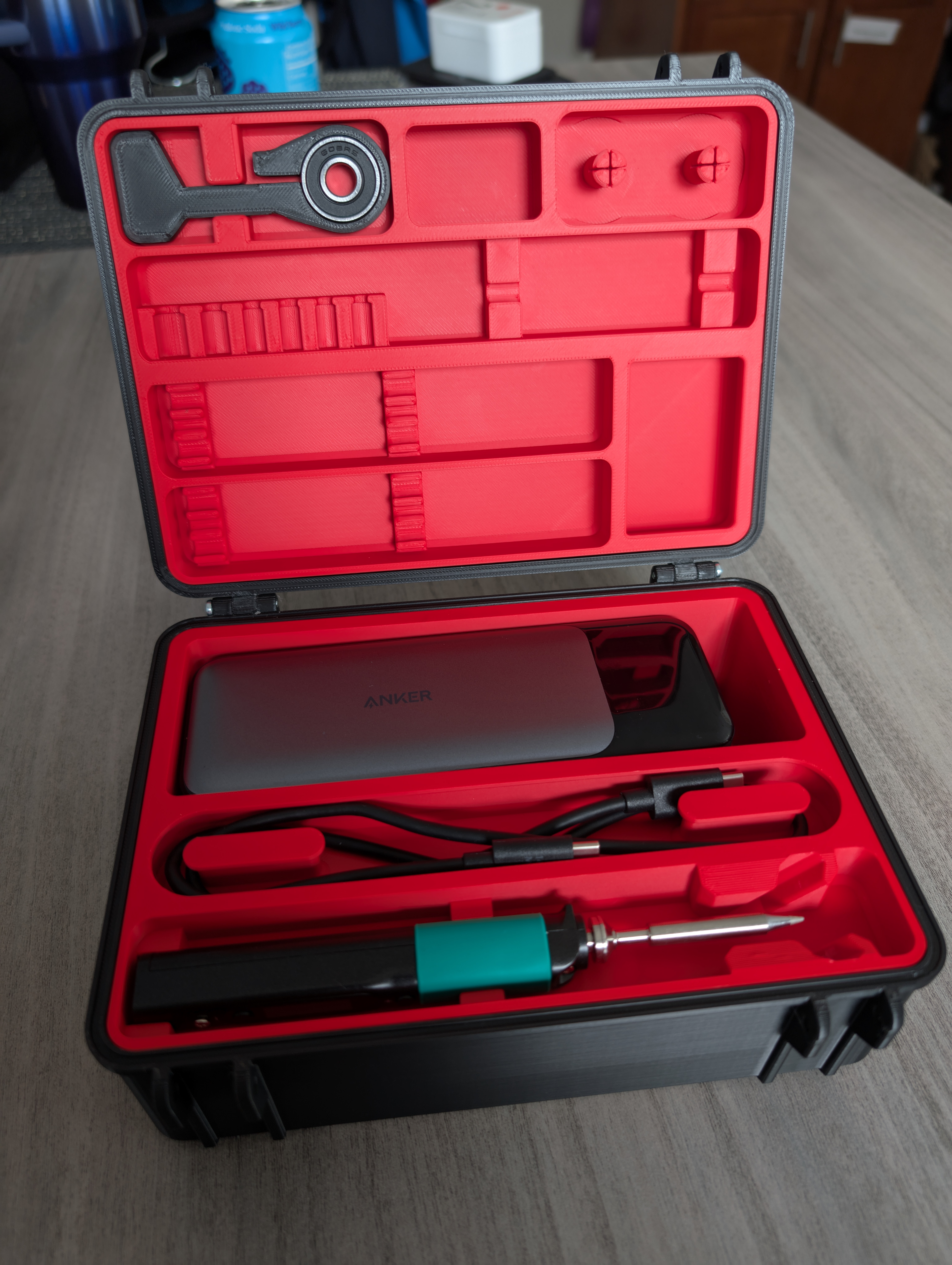 Pinecil All In One Storage Box - Anker 737
