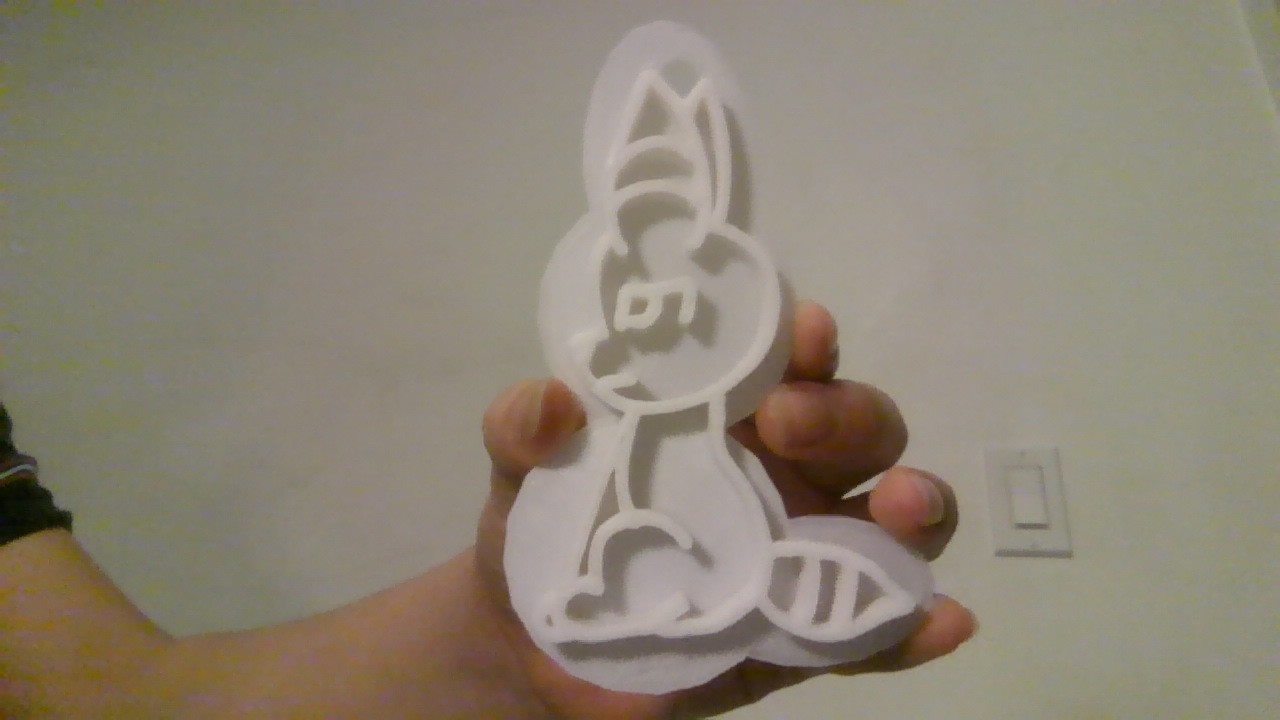 umbreon keychain