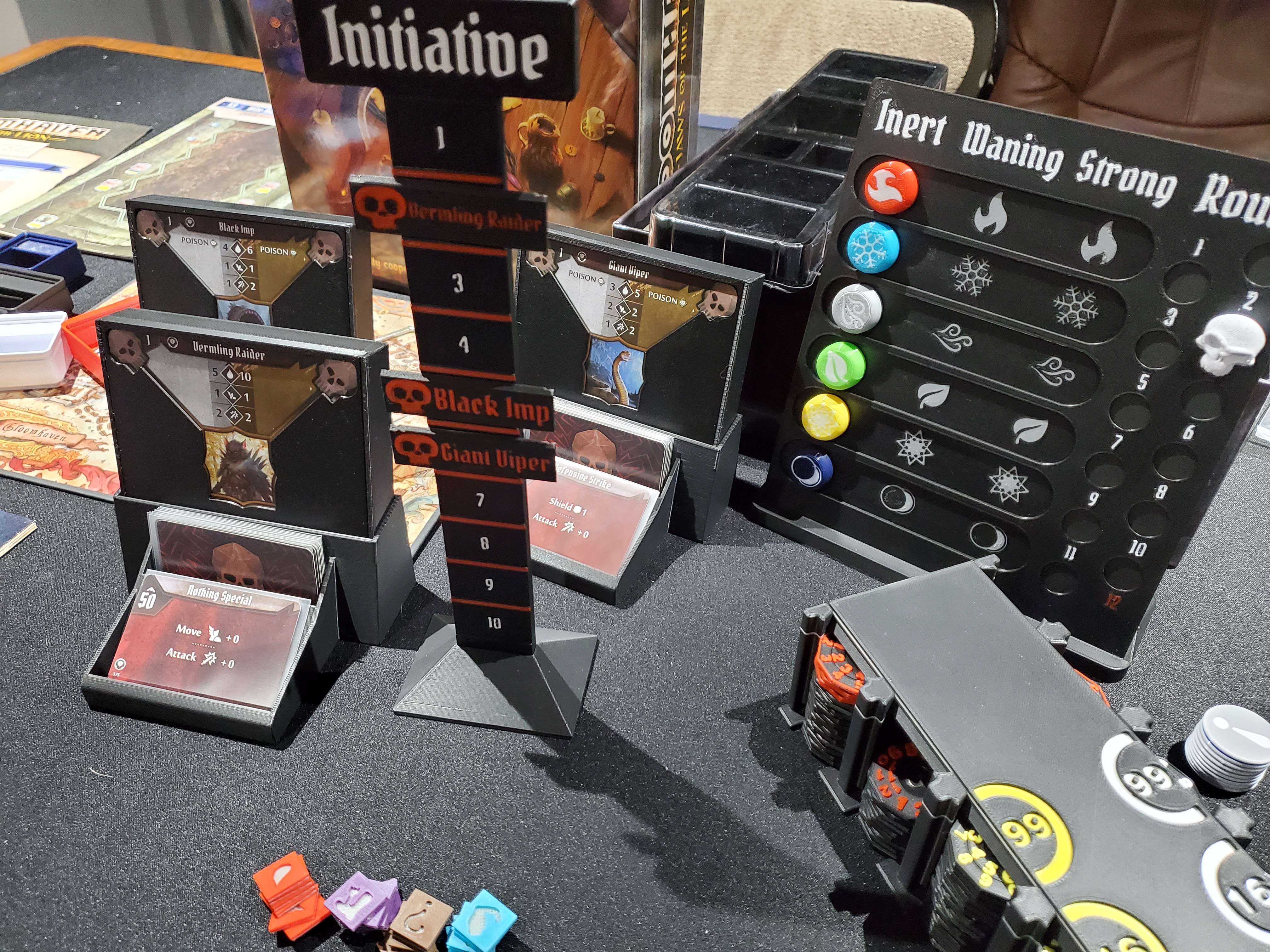 Gloomhaven, Frosthaven, Jaws of the Lion Initiative Tracker