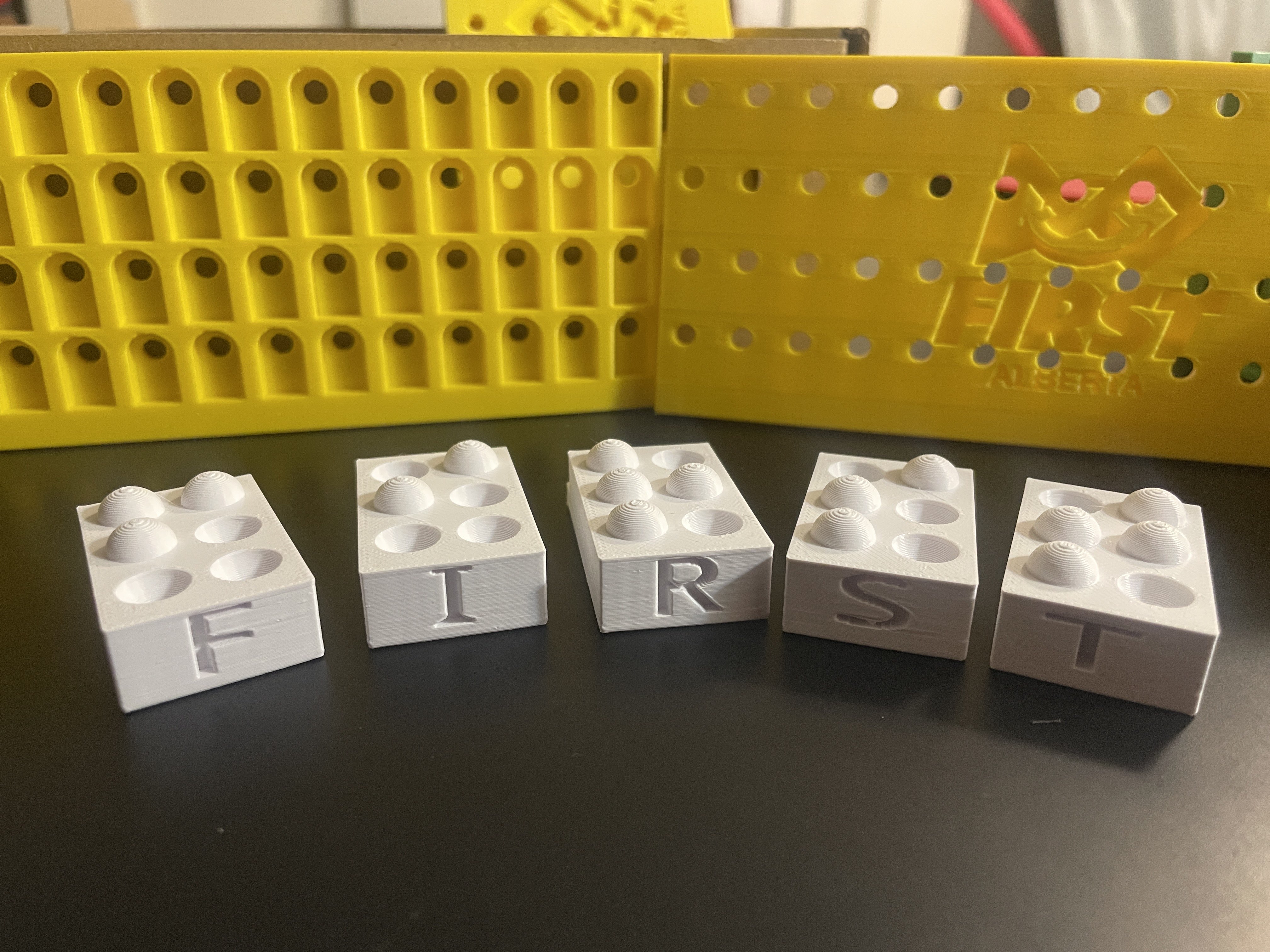 Braille Letter Training Blocks — miniatura 2