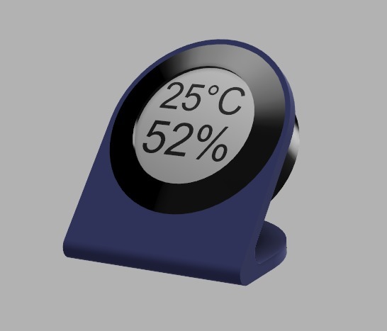 Hygrometer stand (Round +- 41mm)