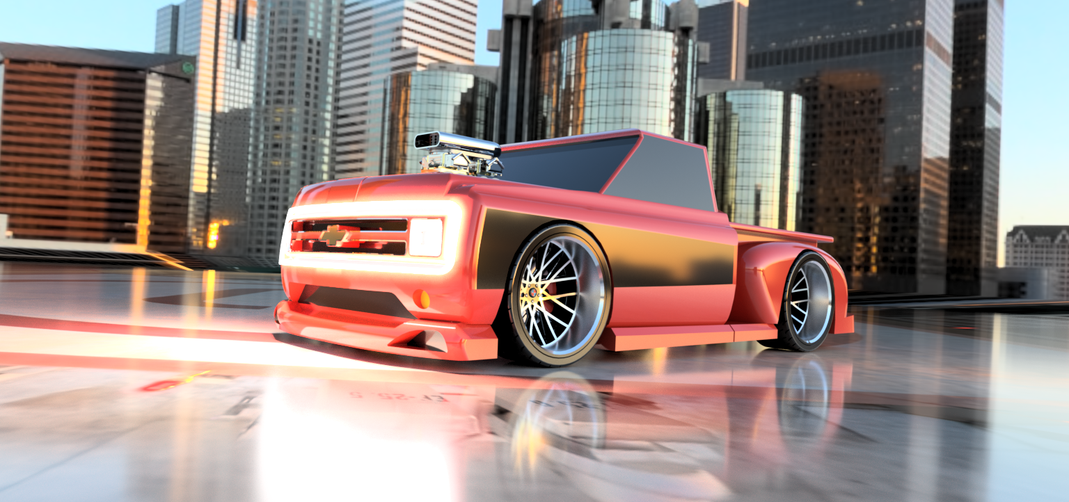 chevy-ish stepside