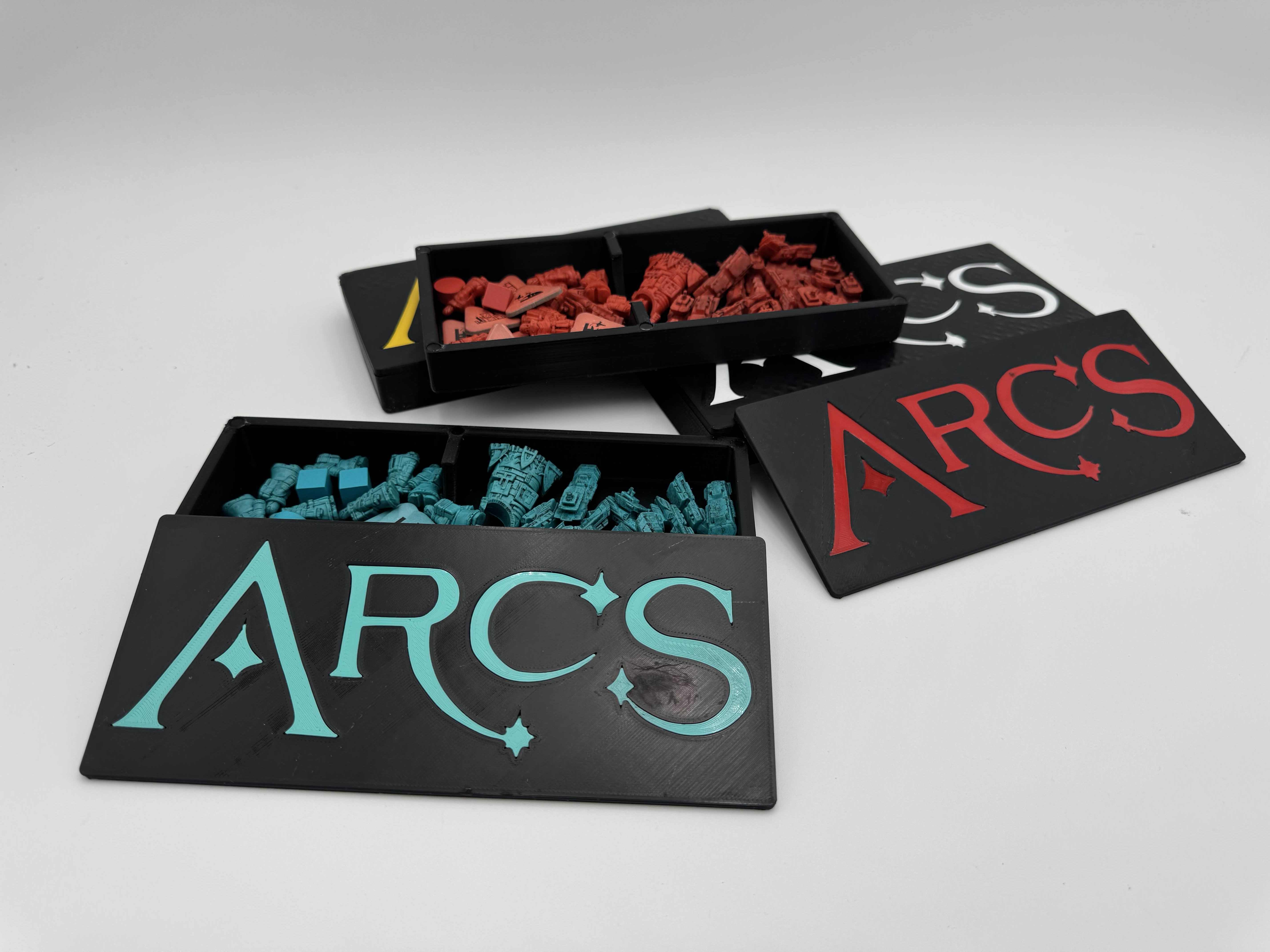 Arcs Blighted Reach Player Tray