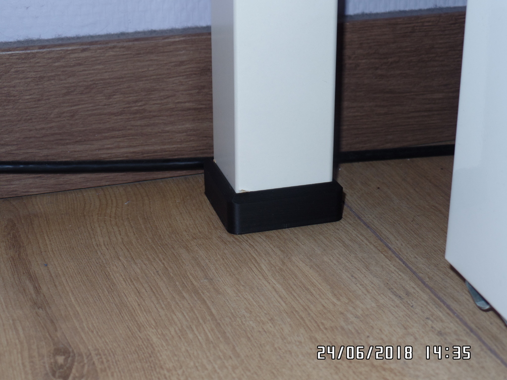 Ikea lack feet