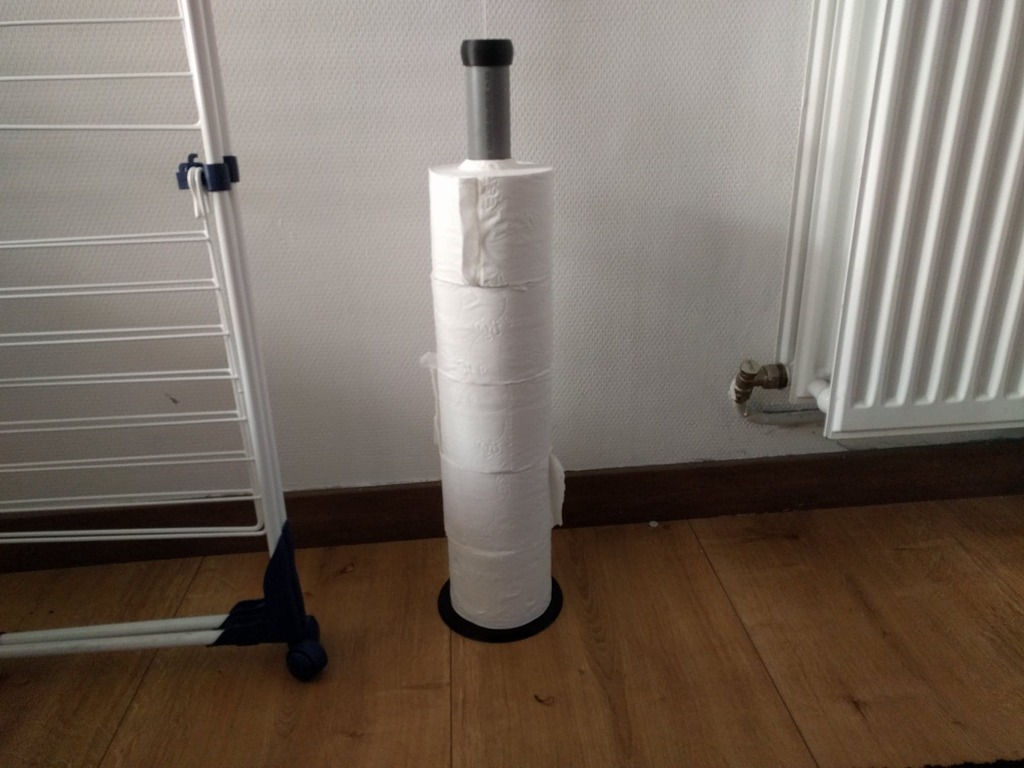 Toiletpapier stand