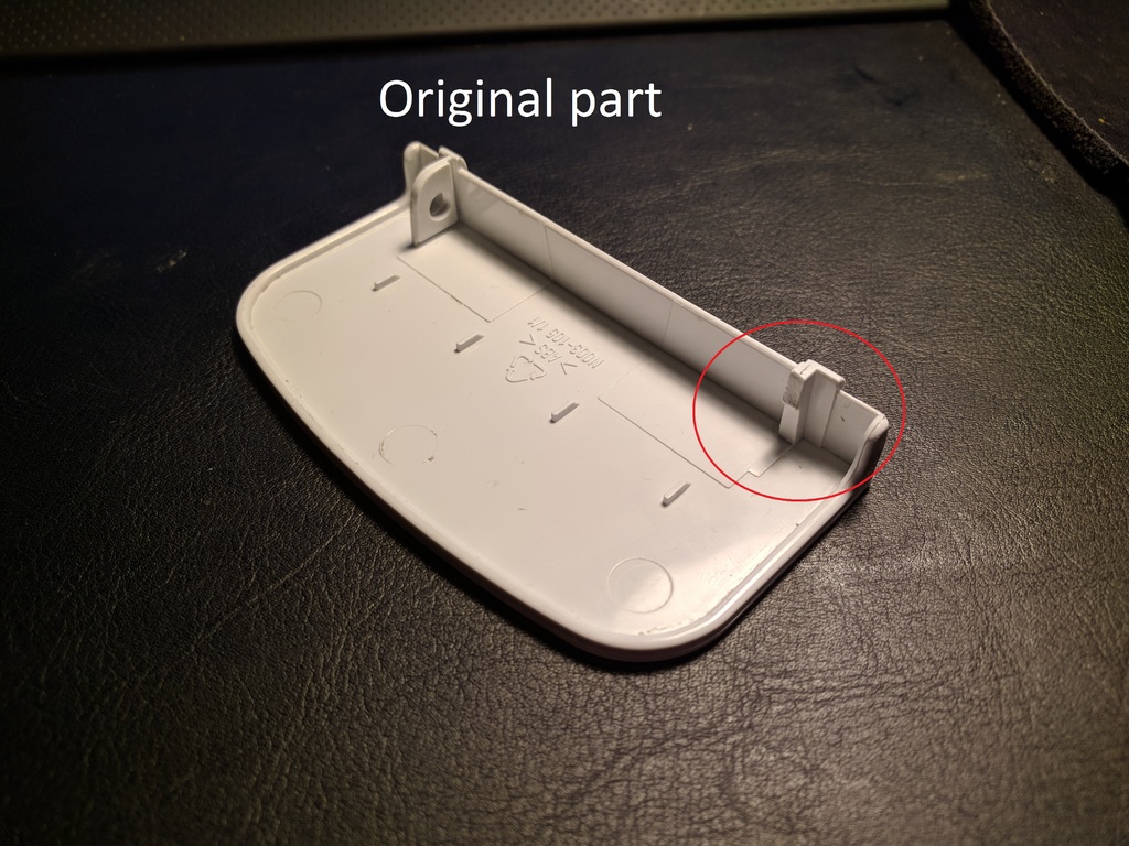 Freezer doorhandle replacement — miniatura 3