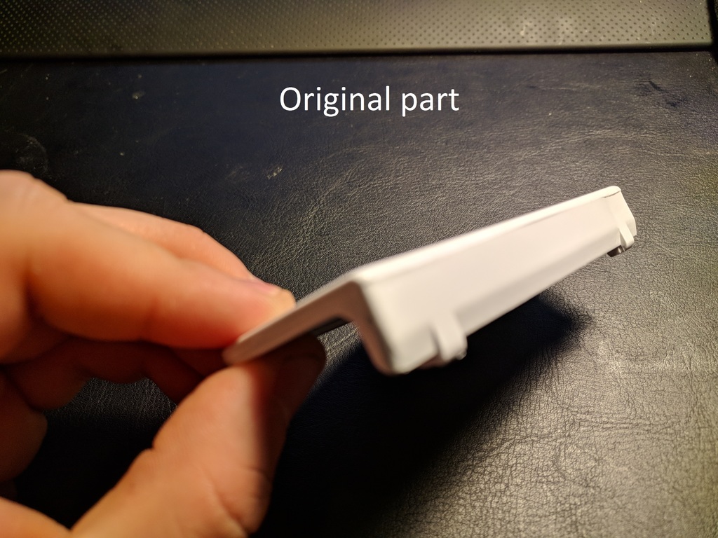 Freezer doorhandle replacement — miniatura 4