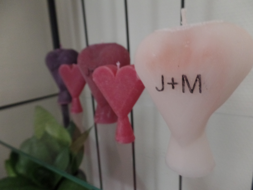 Candle heart mold V2