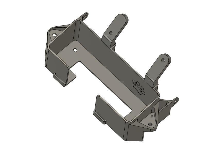 1991 - 1998 Ducati 900ss 750ss battery box for use with pod filters