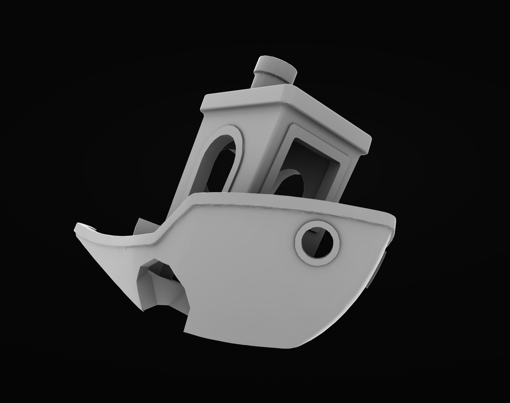Sinking Benchy (3 Versions)