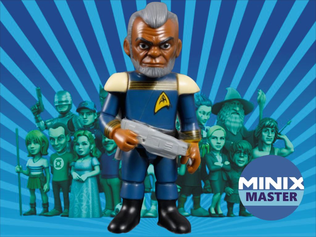 star trek minix figure