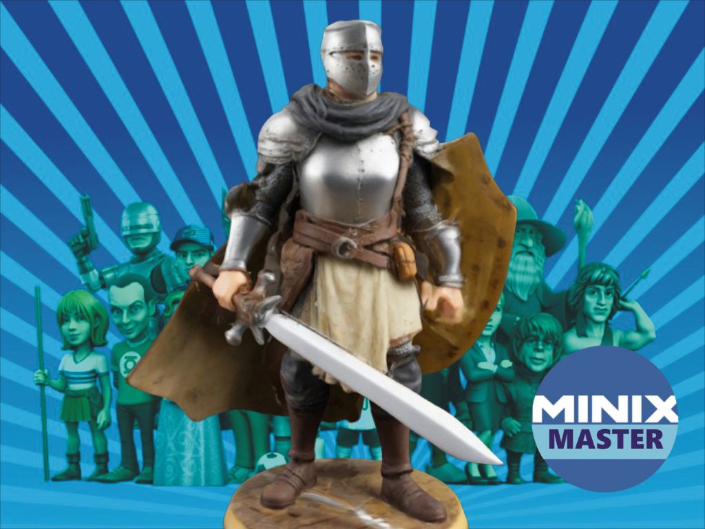 joan of arc minix figure
