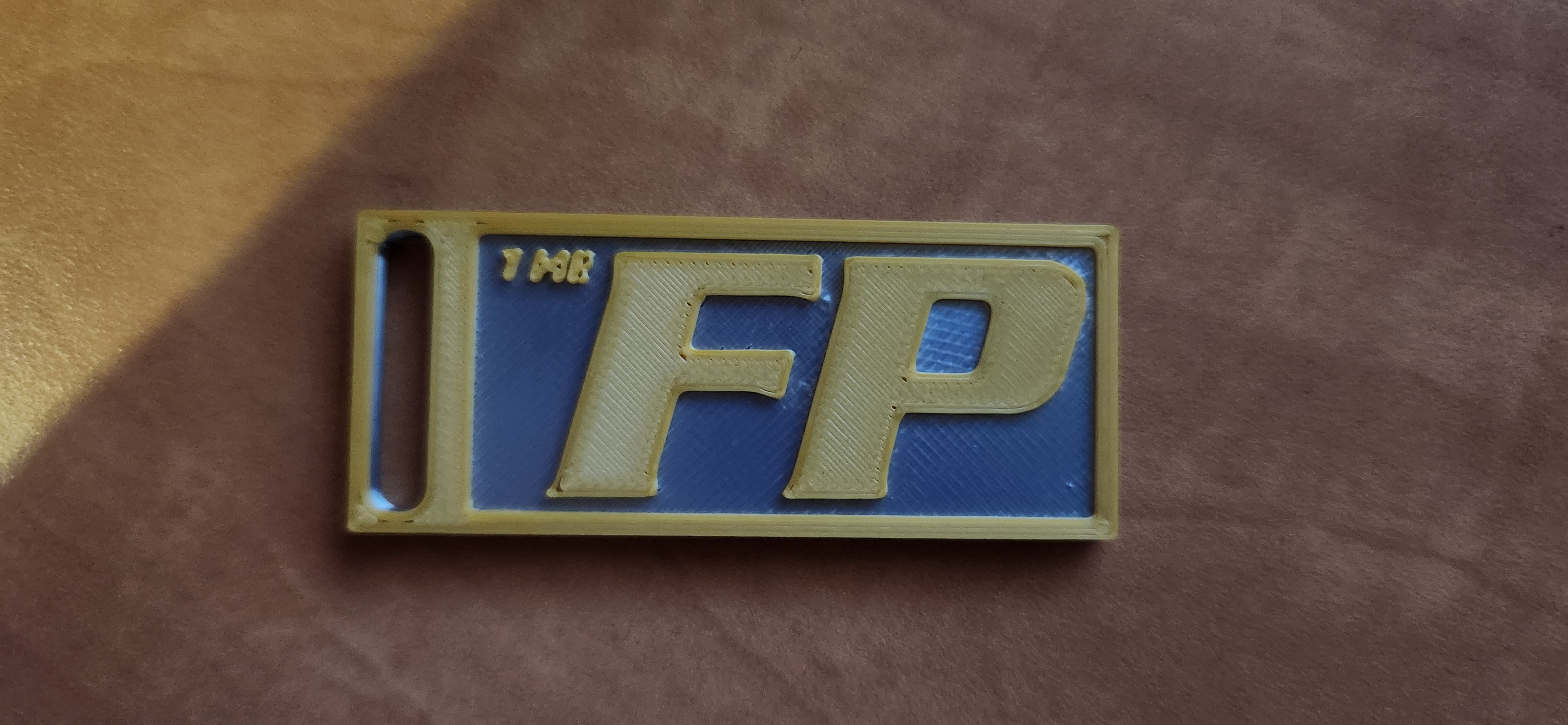 THE FP keychain