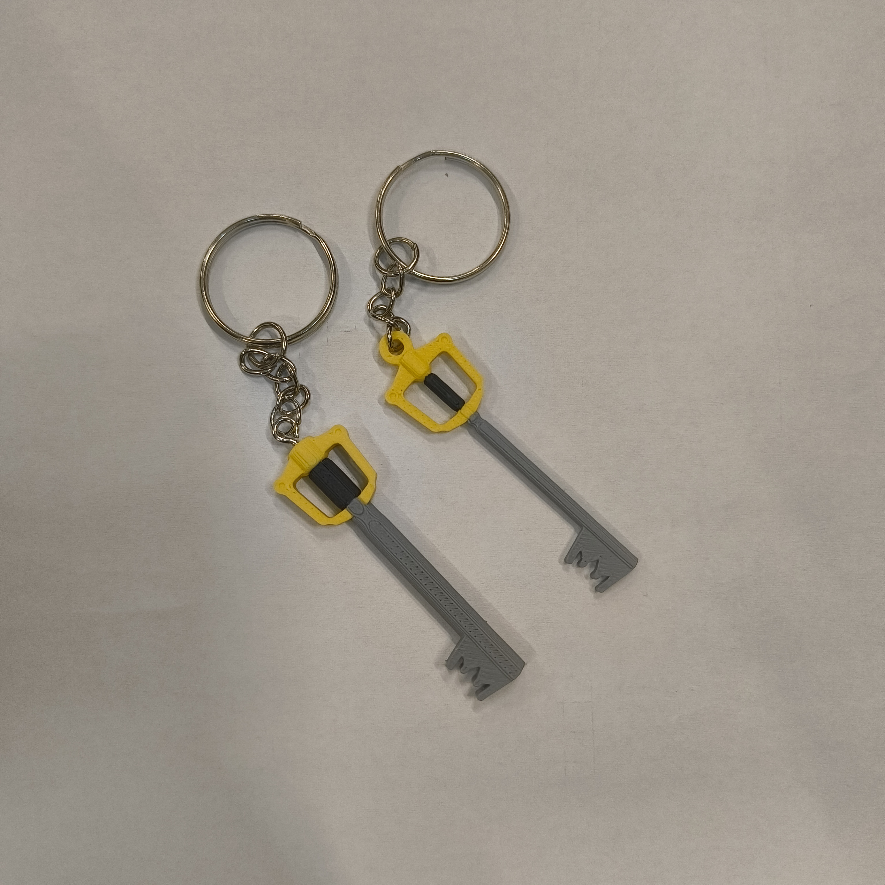Keyblade Keychain