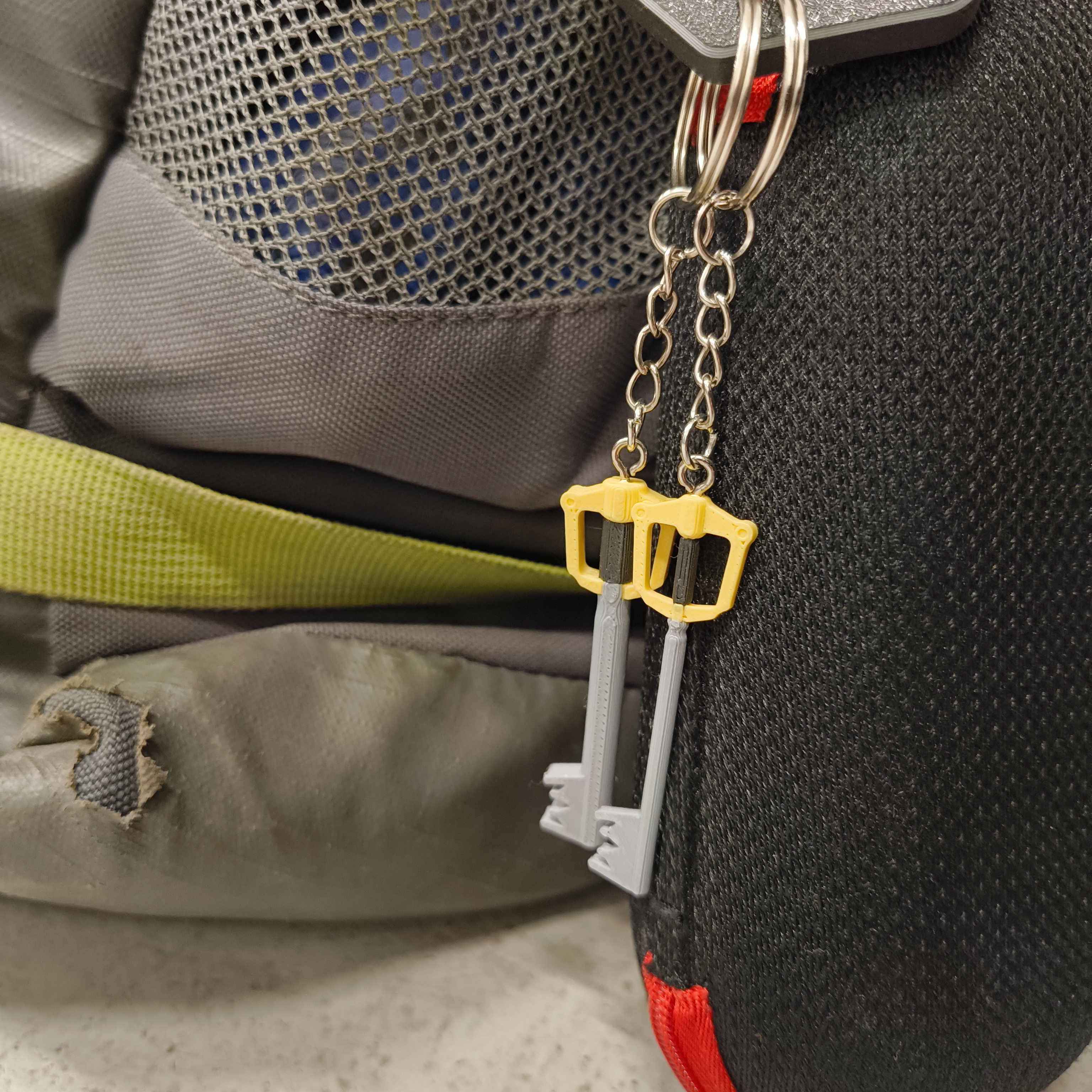 Miniatura 5 do modelo 3D Keyblade Keychain