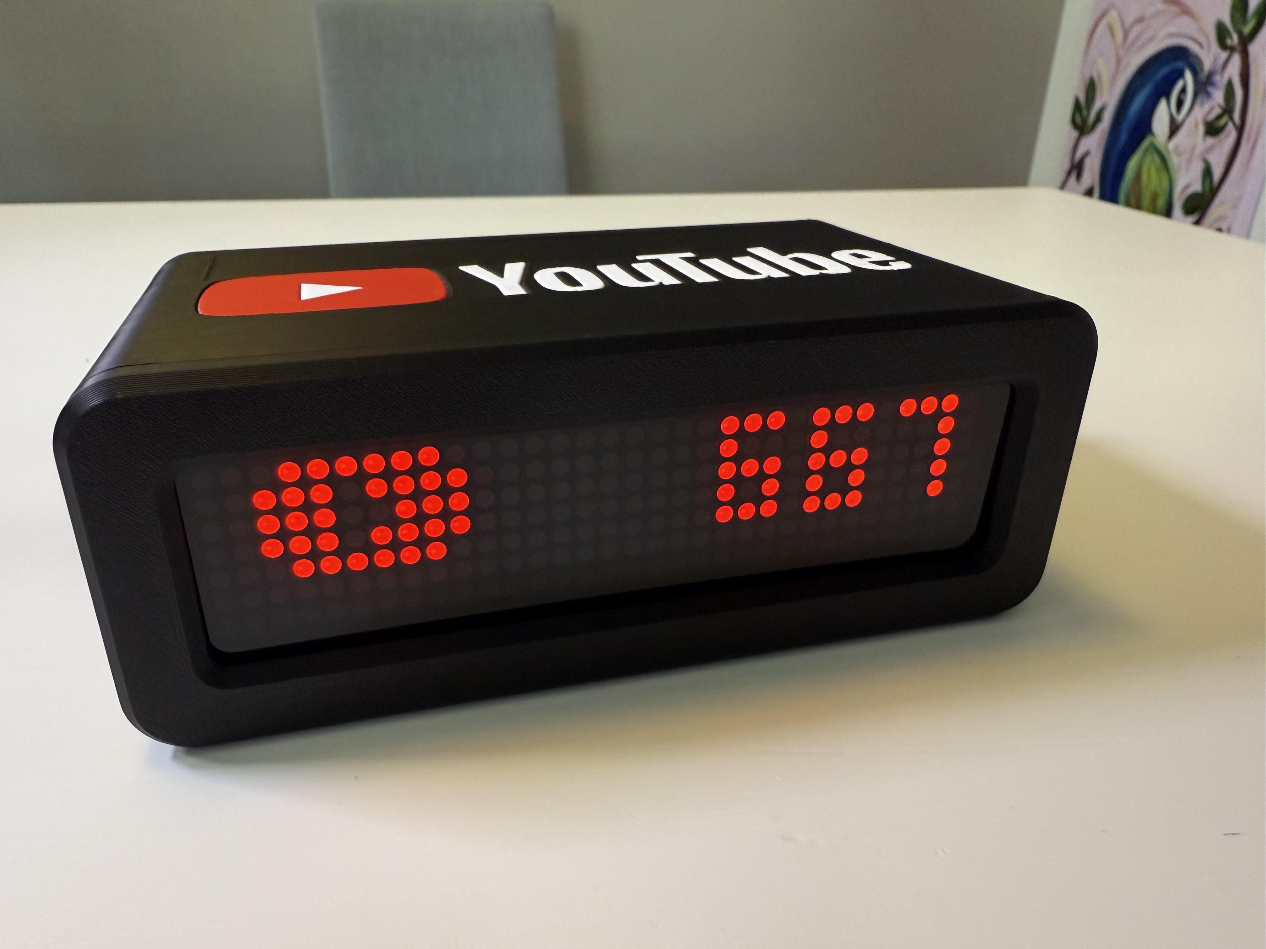 Youtube Subscriber/Viewers  Counter