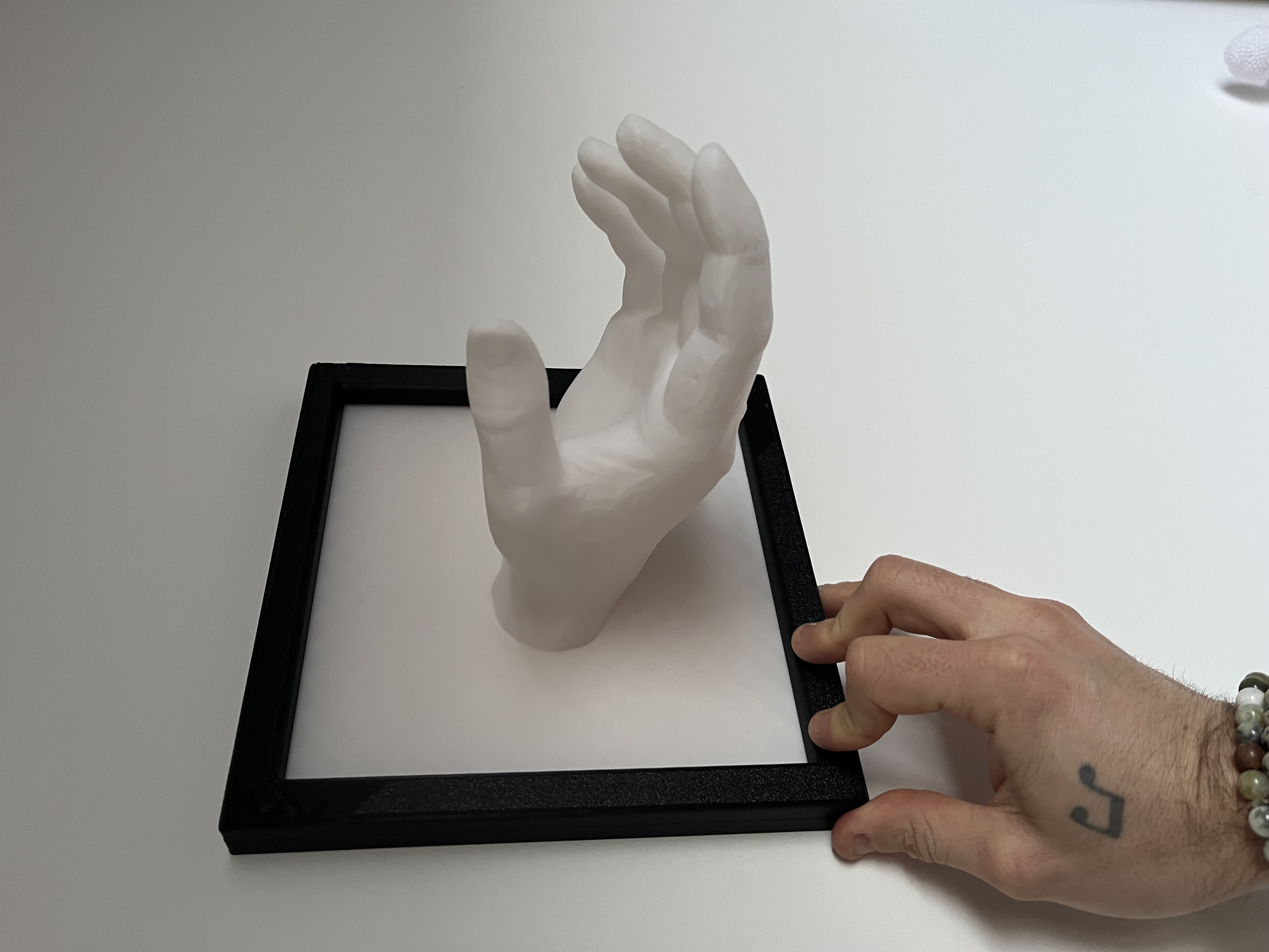 sexy coat hook hand frame