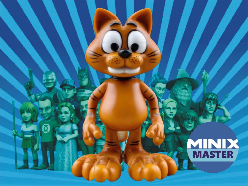 garfield minix figure