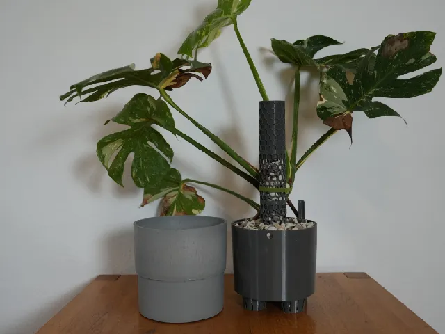 Self watering inlay (pot) for Ikea NYPON 19